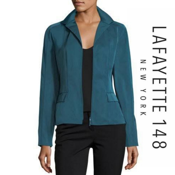 Lafayette 148 nala blazer style jacket size 10